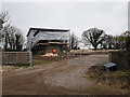 Hydes Barn under conversion