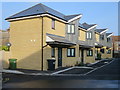 New housing, Longstone Road