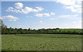 Farmland south of the A3