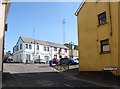 The Square, Newtownhamilton, viewed from Dundalk Street