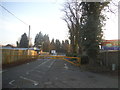 The entrance to Gatwick long stay car park