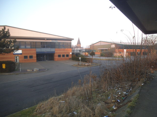 Business park by Gatwick Airport © David Howard :: Geograph Britain and ...