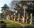 Graves, Hove Cemetery