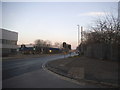 Fleming Way at the corner of Newton Road