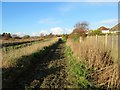 Footpath adjacent to Ferring Rife