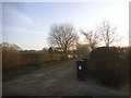 Track to Oak Farm, Nalderswood