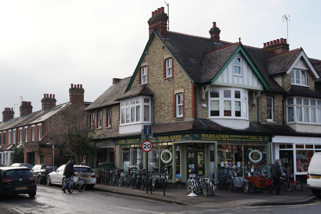 warlands bike shop