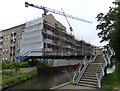 Footbridge at Nash Mills Wharf