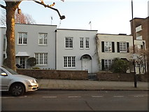 TQ2682 : Cottages on Abercorn Place, St Johns Wood by David Howard
