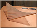 TQ2579 : Architect's model of "Tent in the Park", Design Museum by David Hawgood
