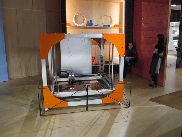 3D digital printing of furniture, Design Museum