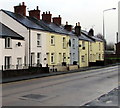 Houses on the north side of Chester Road, Flint