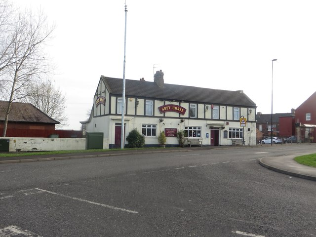 The Grey Horse, Shiremoor © Graham Robson cc-by-sa/2.0 :: Geograph ...