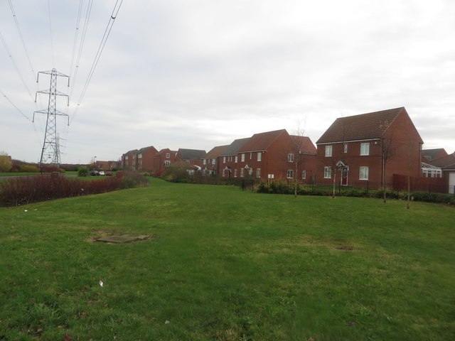 Modern Housing development, Shiremoor