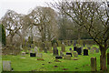 Methodist churchyard in Addingham