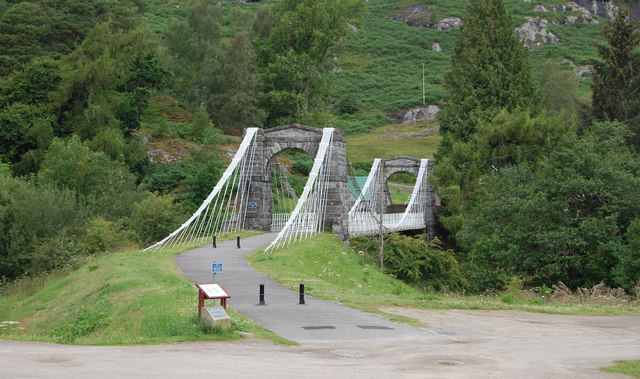 The bridge of Oich