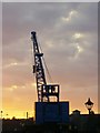 Cardiff Bay - Crane