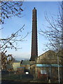 Factory chimney, Otley