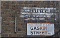 Ghost sign, Gaskin Street, Islington