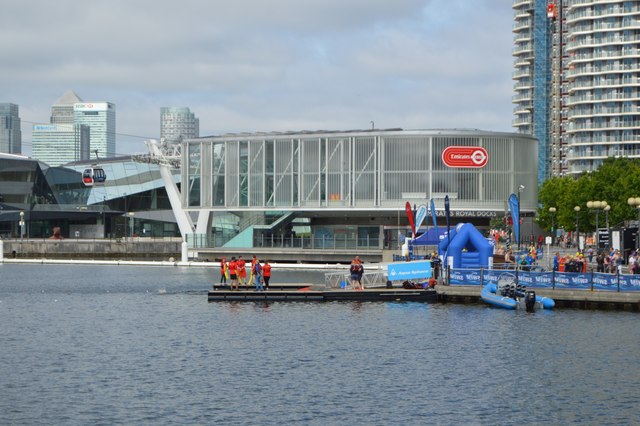 Emirates Royal Docks Station