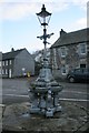 Drinking fountain and lamp standard, Fintry