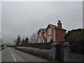 Victorian property beside the road