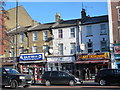 Shops and flats in Holloway Road, N7