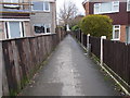 Footpath - Grimbald Road