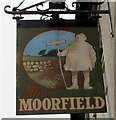 The Moorfield name sign, Hereford