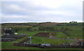 Sewage treatment plant near Aspatria