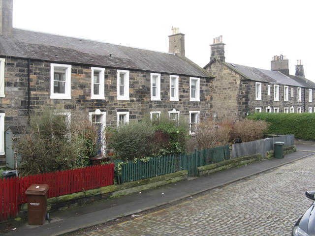 Rosebank Cottages, Fountainbridge