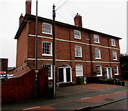 SO5040 : Grade II listed Elizabeth Place, Portland Street, Hereford by Jaggery