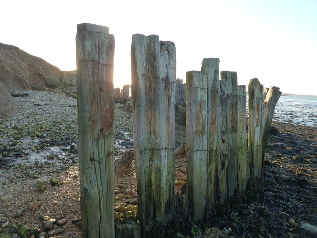 Ella Nore - Barricade at entrance to Snowhill Creek