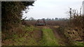 Footpath at Farley Corner. 1