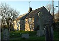 SX1073 : School and cottage, Blisland by Derek Harper