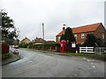 Phone box and noticeboard, Wighill