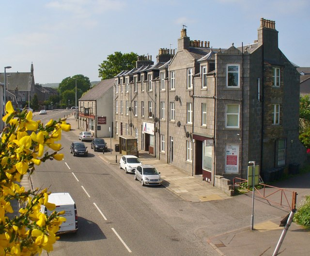 Aberdeen - Holburn Street © Colin Smith :: Geograph Britain and Ireland