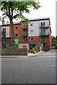 Houses at junction of Harrogate Road and Lime Grove