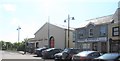 Newtownhamilton Community Centre and Cumiskey Electrics at The Square