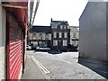 The junction of Castleblayney Street and Dundalk Street, Newtownhamilton