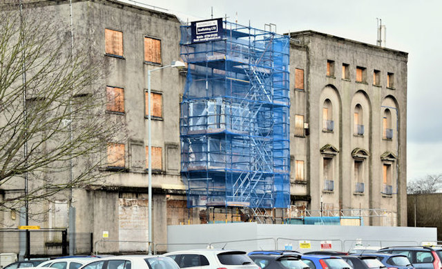 The Midland Building, Belfast (January 2017)