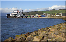 NS2059 : Largs Pier by Thomas Nugent