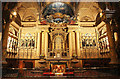 St.Charles Borromeo reredos