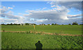 Footpath towards Vale View Farm