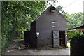 Barn by Tandridge Border Path