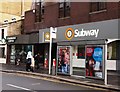 Subway Byres Rd Glasgow