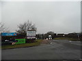 The entrance to Hillier Garden Centre on Brighton Road