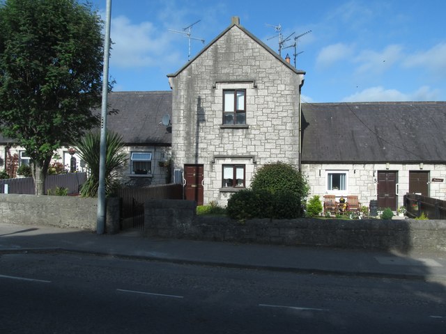 Primate's Cottages, Armagh © Eric Jones :: Geograph Ireland