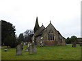 St. John the Baptist, Capel: late January 2017