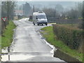 Van along Killadroy Road